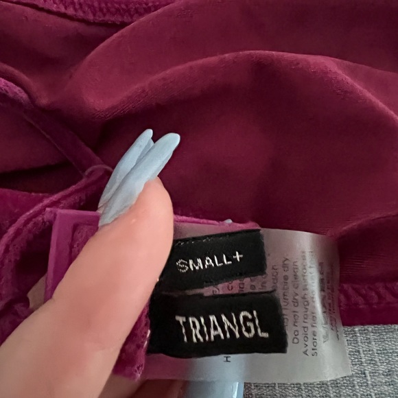 triangle bikini top - Picture 5 of 5